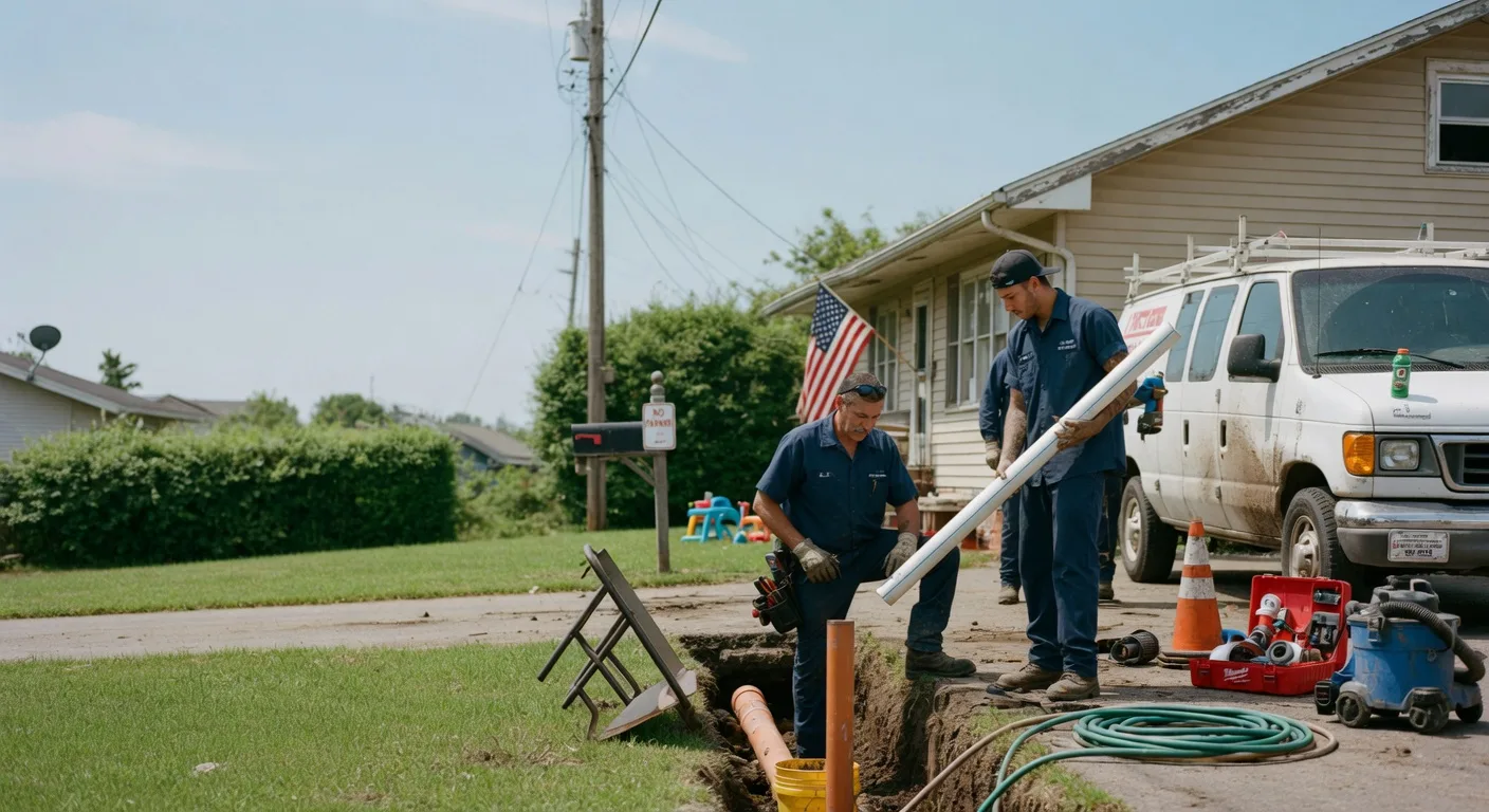 Drain Cleaning in Carthage, TN near me